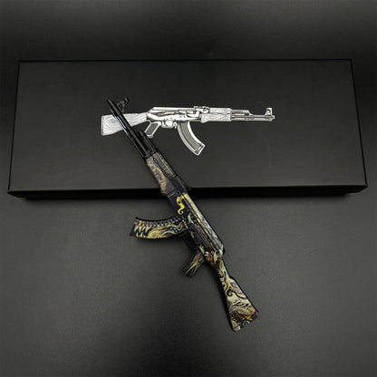 AK47 Phantom Disruptor Metal Miniature For Collection