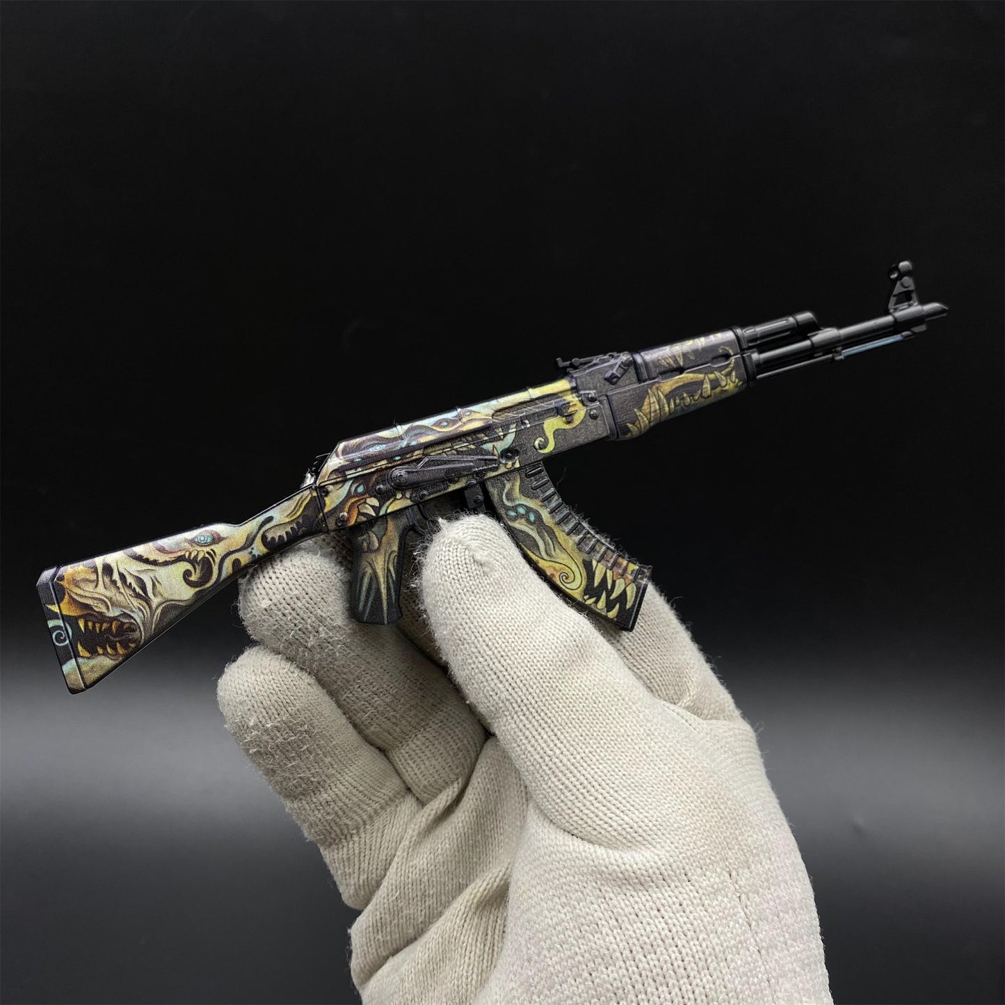 AK47 Phantom Disruptor Metal Miniature For Collection