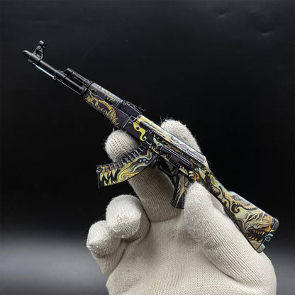 AK47 Phantom Disruptor Metal Miniature For Collection