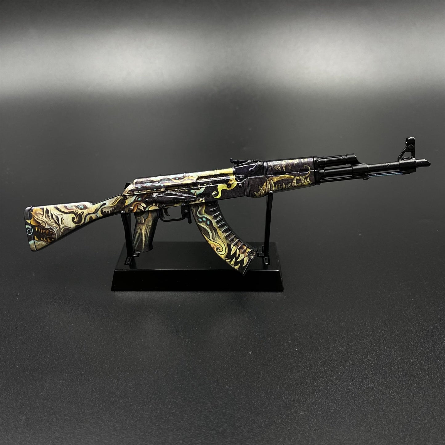 AK47 Phantom Disruptor Metal Miniature For Collection