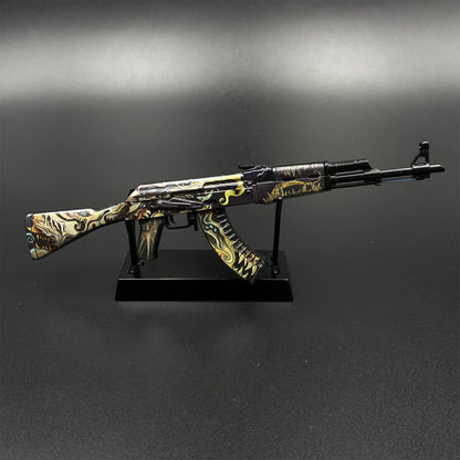 AK47 Phantom Disruptor Metal Miniature For Collection