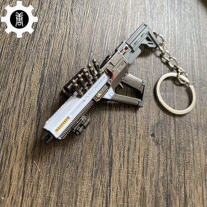 HD2 Gun Keychain Fantastic Charm 10 in 1 Pack