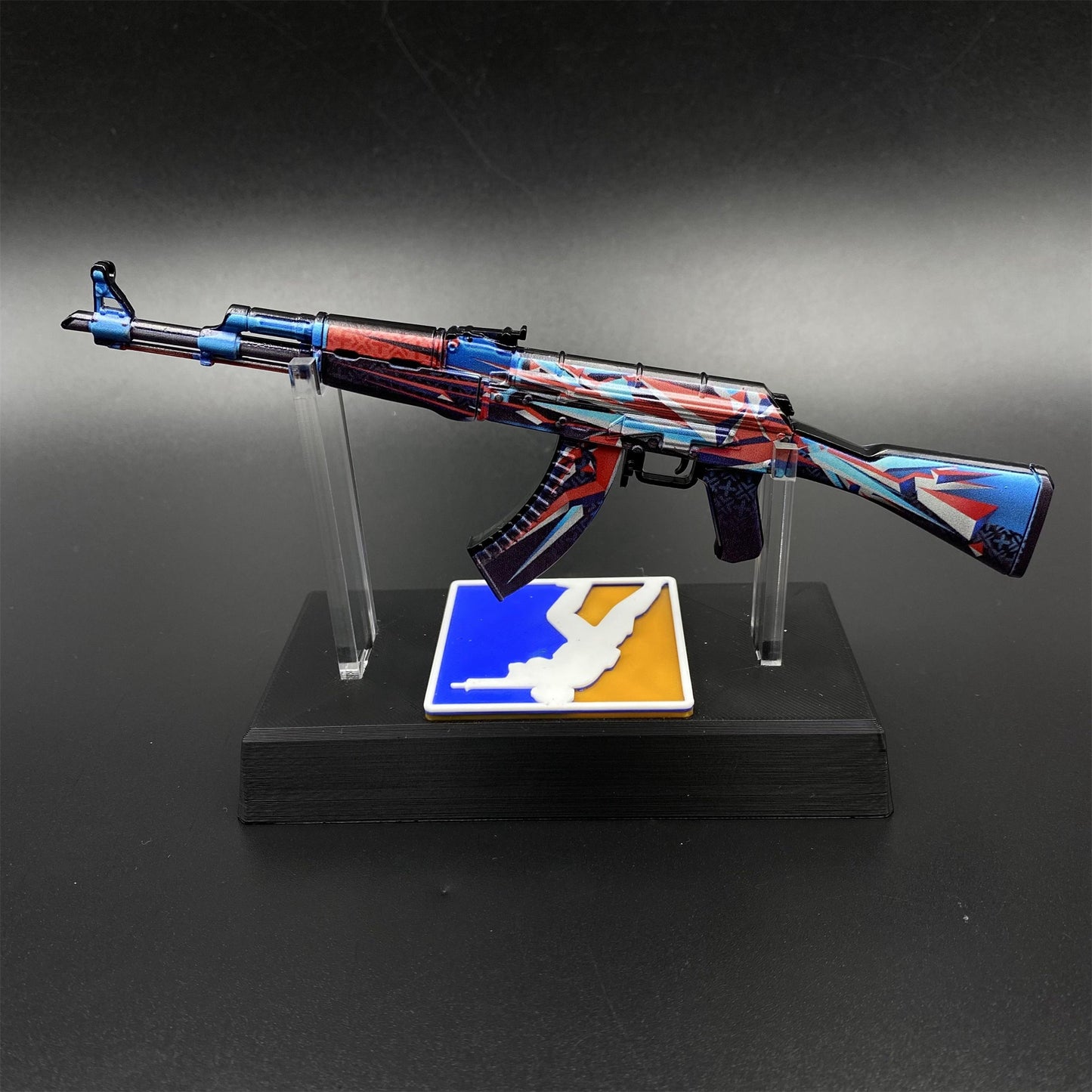 AK47 Point Disarray Metal Miniature For Collection