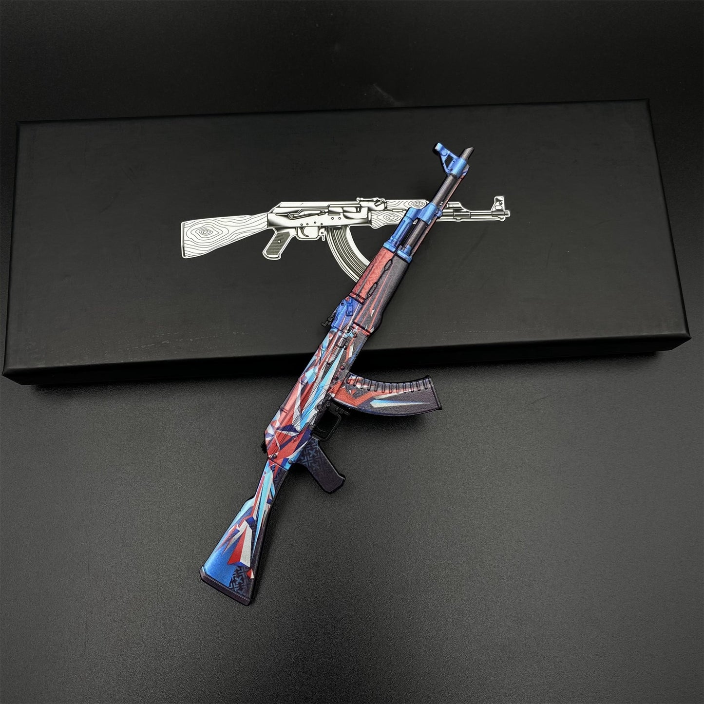AK47 Point Disarray Metal Miniature For Collection
