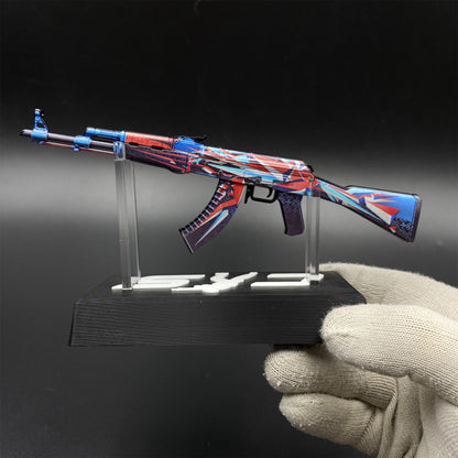 AK47 Point Disarray Metal Miniature For Collection
