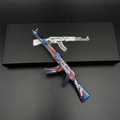 AK47 Point Disarray Metal Miniature For Collection