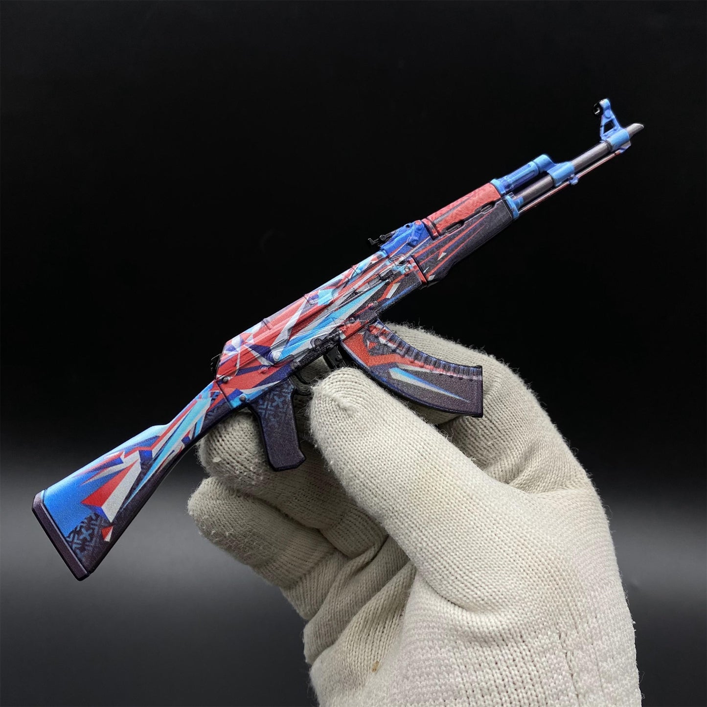 AK47 Point Disarray Metal Miniature For Collection