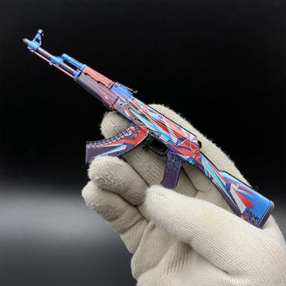 AK47 Point Disarray Metal Miniature For Collection