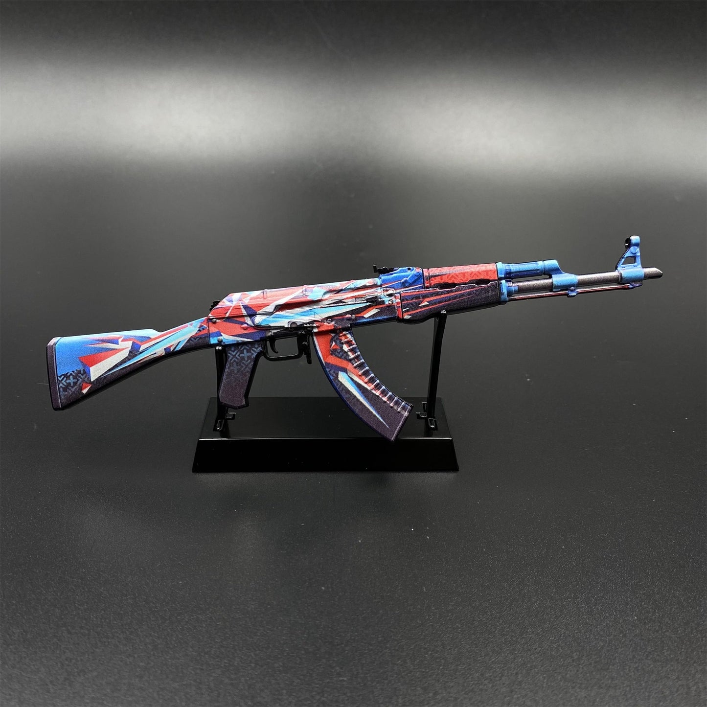 AK47 Point Disarray Metal Miniature For Collection