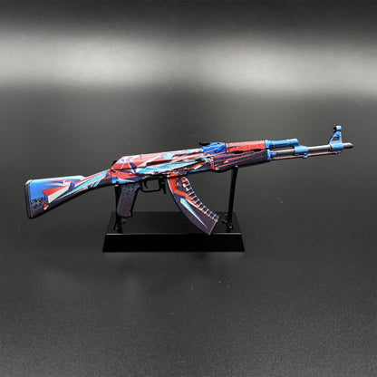 AK47 Point Disarray Metal Miniature For Collection