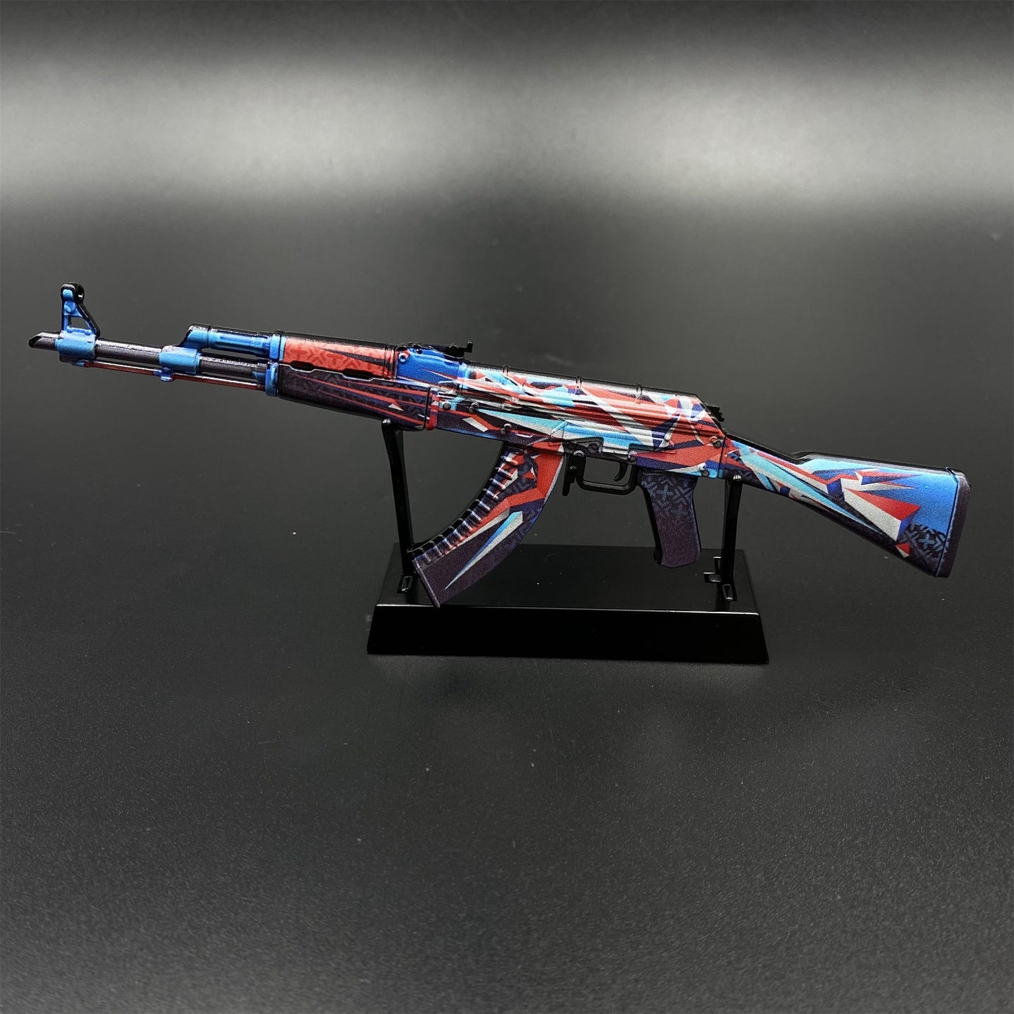 AK47 Point Disarray Metal Miniature For Collection
