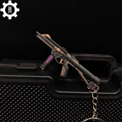 Mini Prelude to Chaos Stinger Gun Keychain Metal Pendant