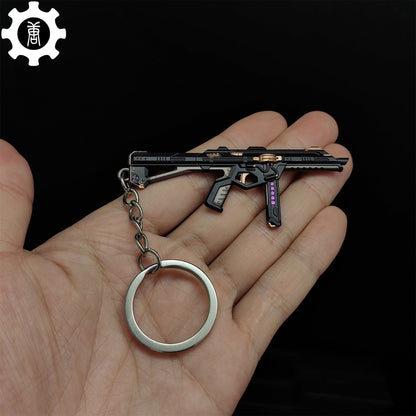 Mini Prelude to Chaos Stinger Gun Keychain Metal Pendant