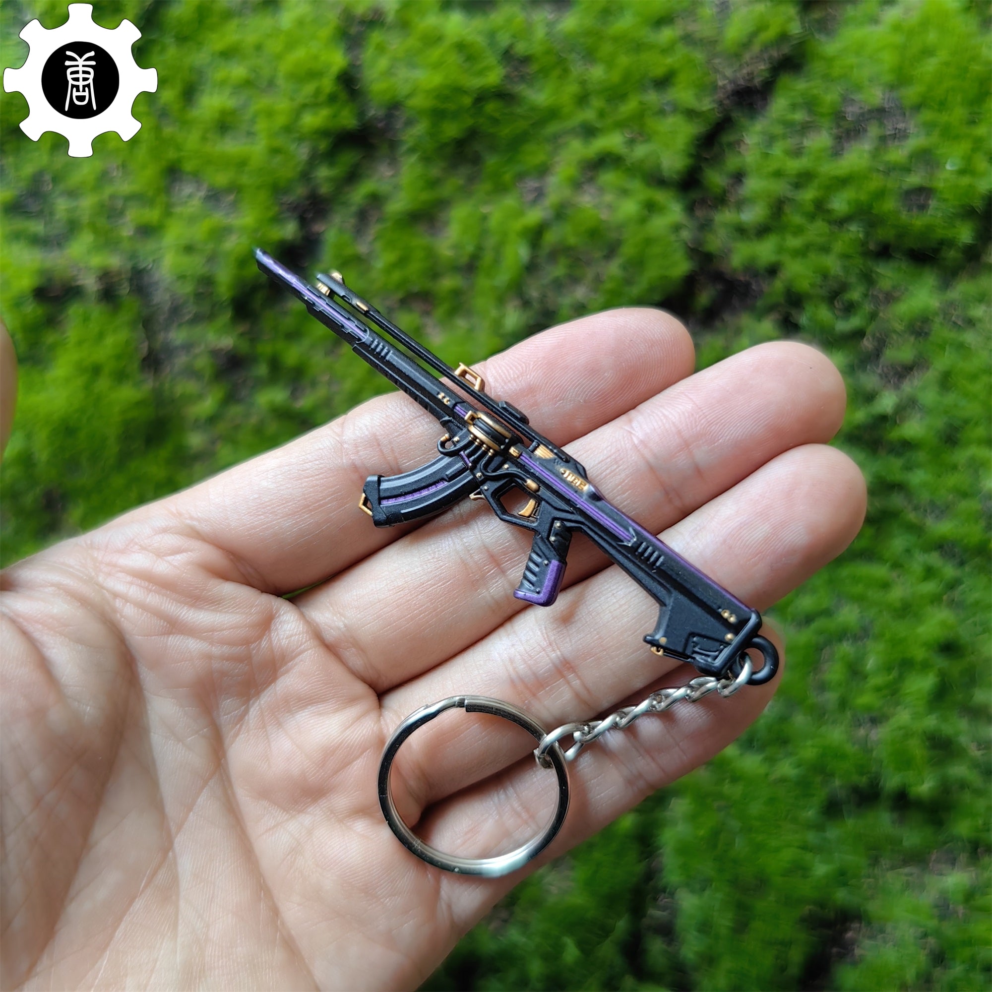 Cool Prelude to Chaos Vandal Gun Metal Keychain – Leones Marvelous