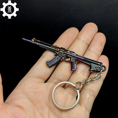 Cool Prelude to Chaos Vandal Gun Metal Keychain