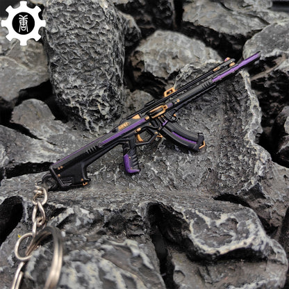 Cool Prelude to Chaos Vandal Gun Metal Keychain