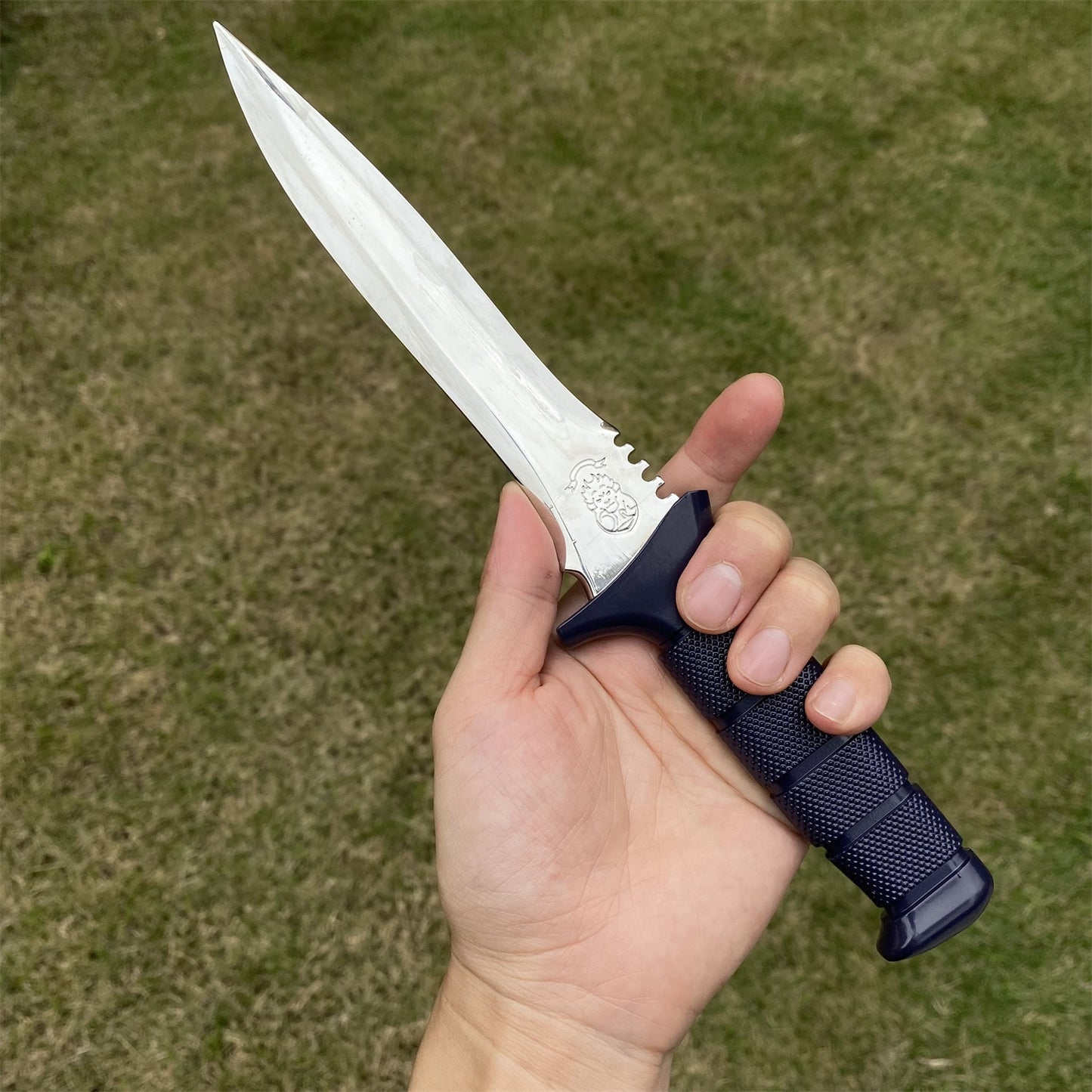 Re4 Primal Knife Blunt Blade Metal Replica