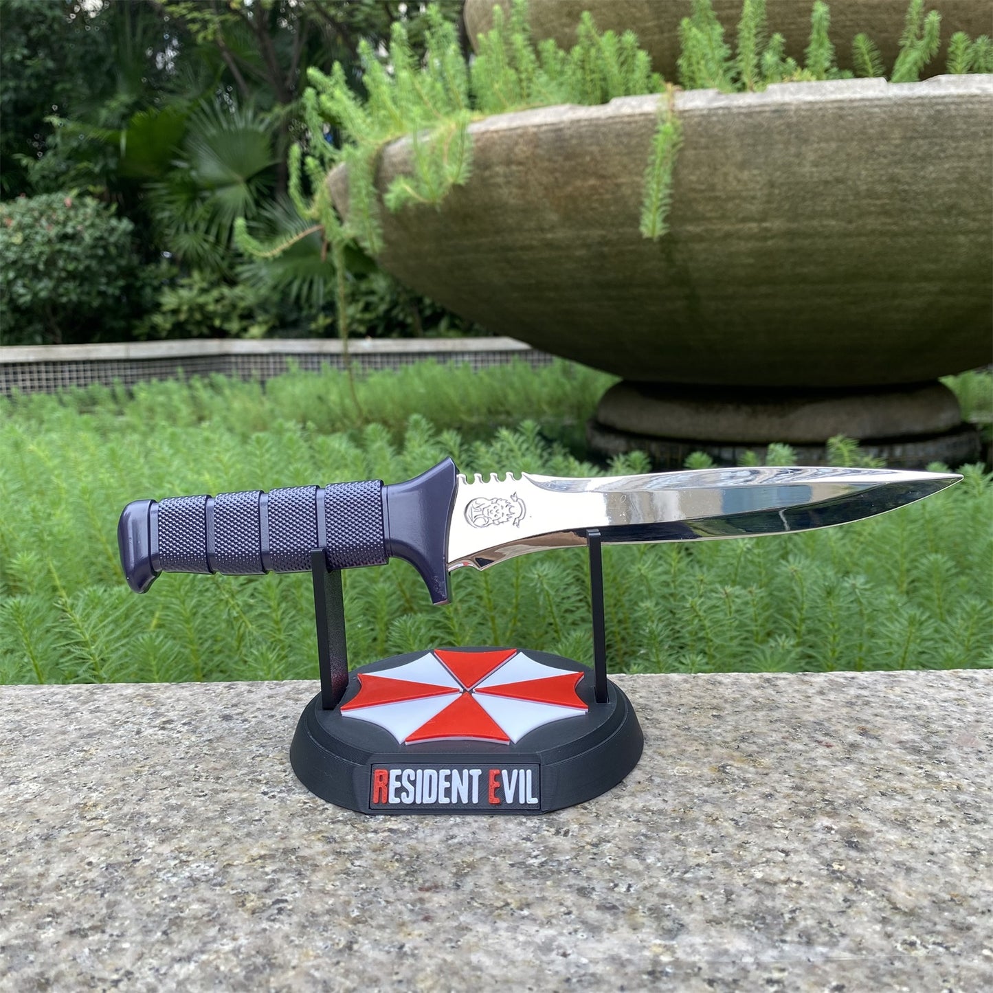 Re4 Primal Knife Blunt Blade Metal Replica