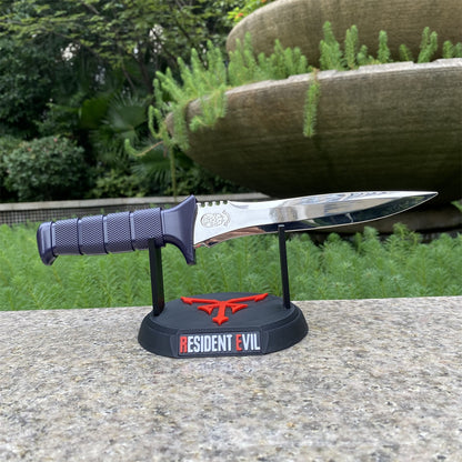Re4 Primal Knife Blunt Blade Metal Replica