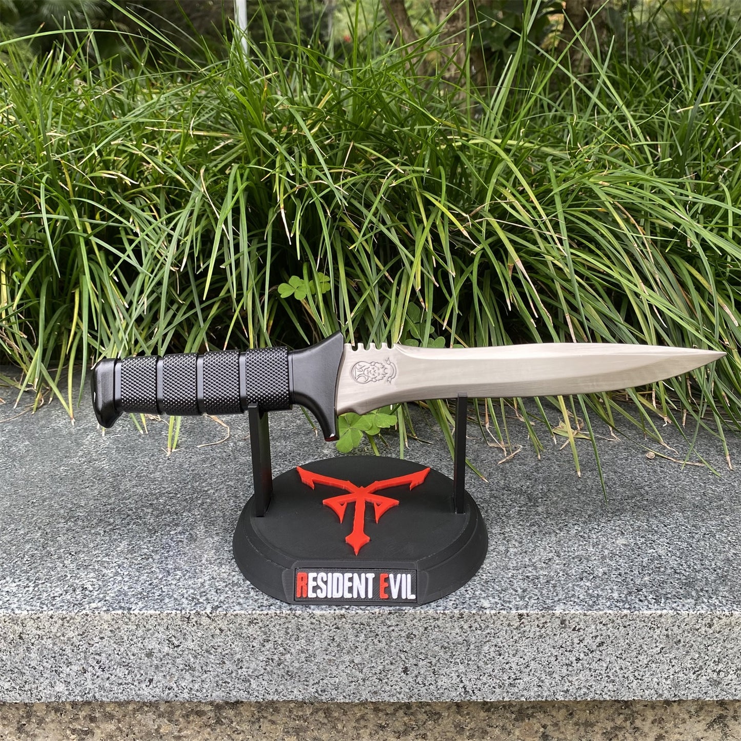 Re4 Primal Knife Blunt Blade Metal Replica