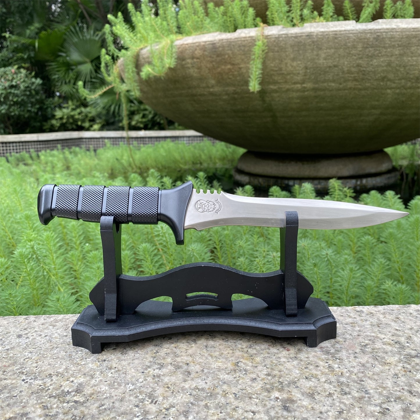 Re4 Primal Knife Blunt Blade Metal Replica
