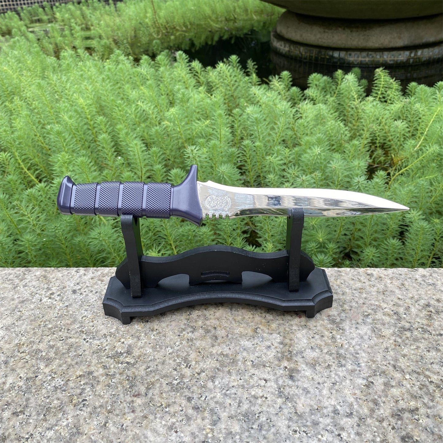 Re4 Primal Knife Blunt Blade Metal Replica