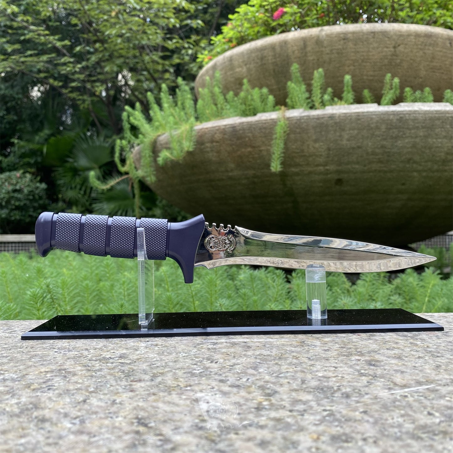 Re4 Primal Knife Blunt Blade Metal Replica
