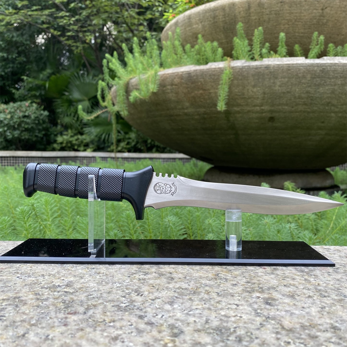 Re4 Primal Knife Blunt Blade Metal Replica