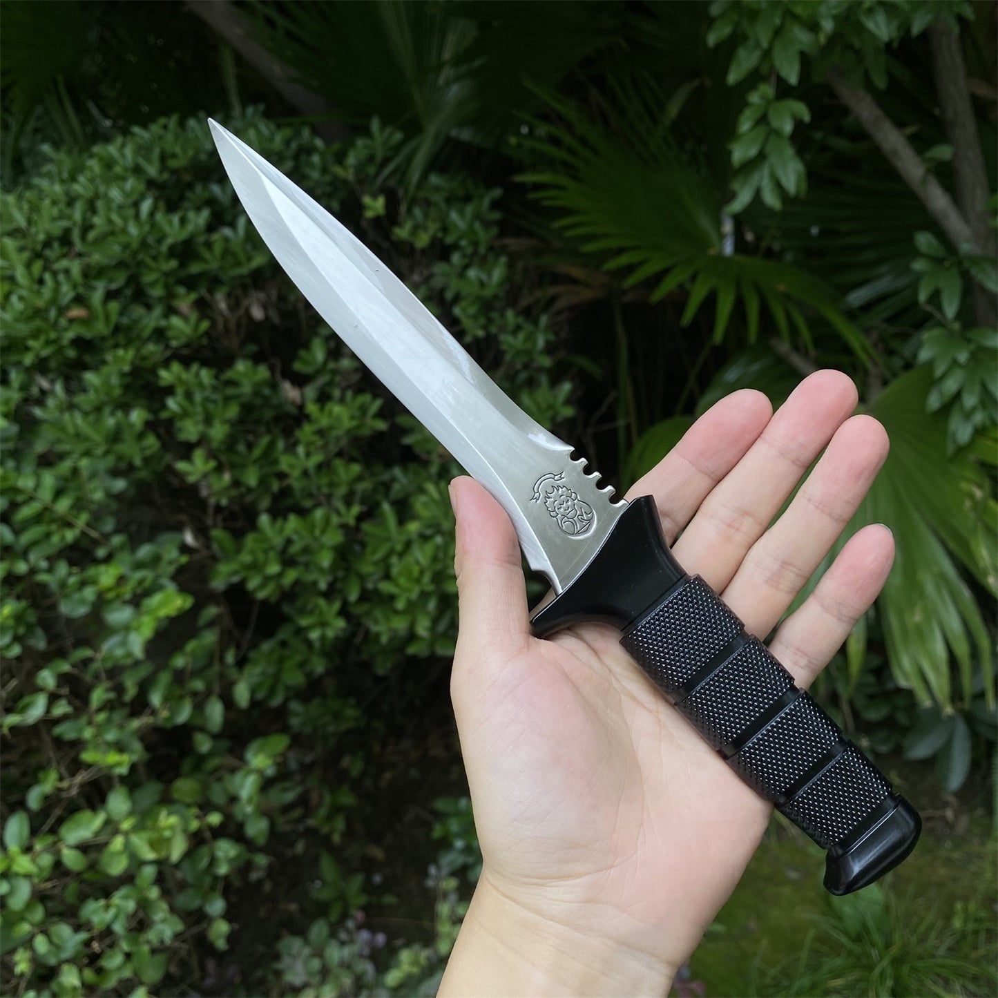 Re4 Primal Knife Blunt Blade Metal Replica
