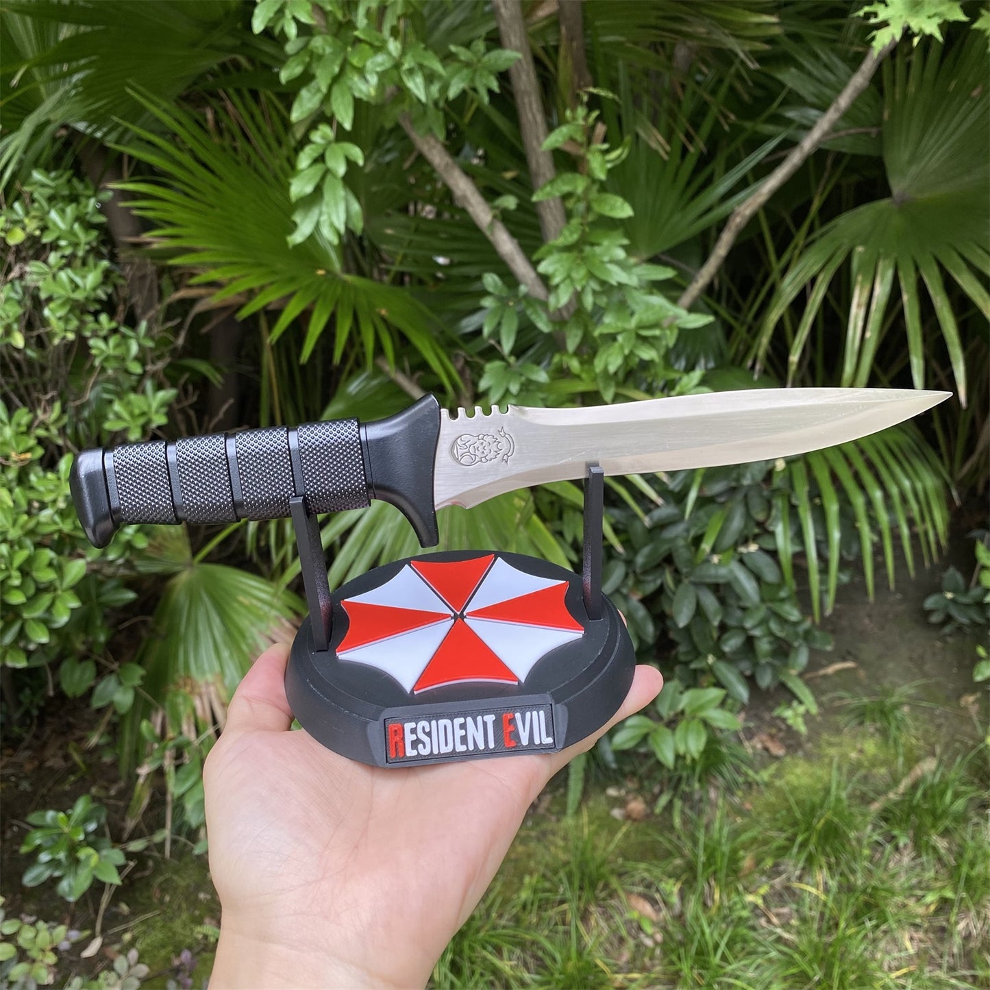 Re4 Primal Knife Blunt Blade Metal Replica