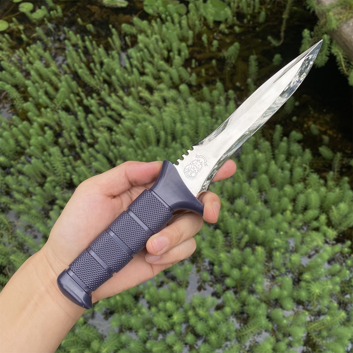 Re4 Primal Knife Blunt Blade Metal Replica