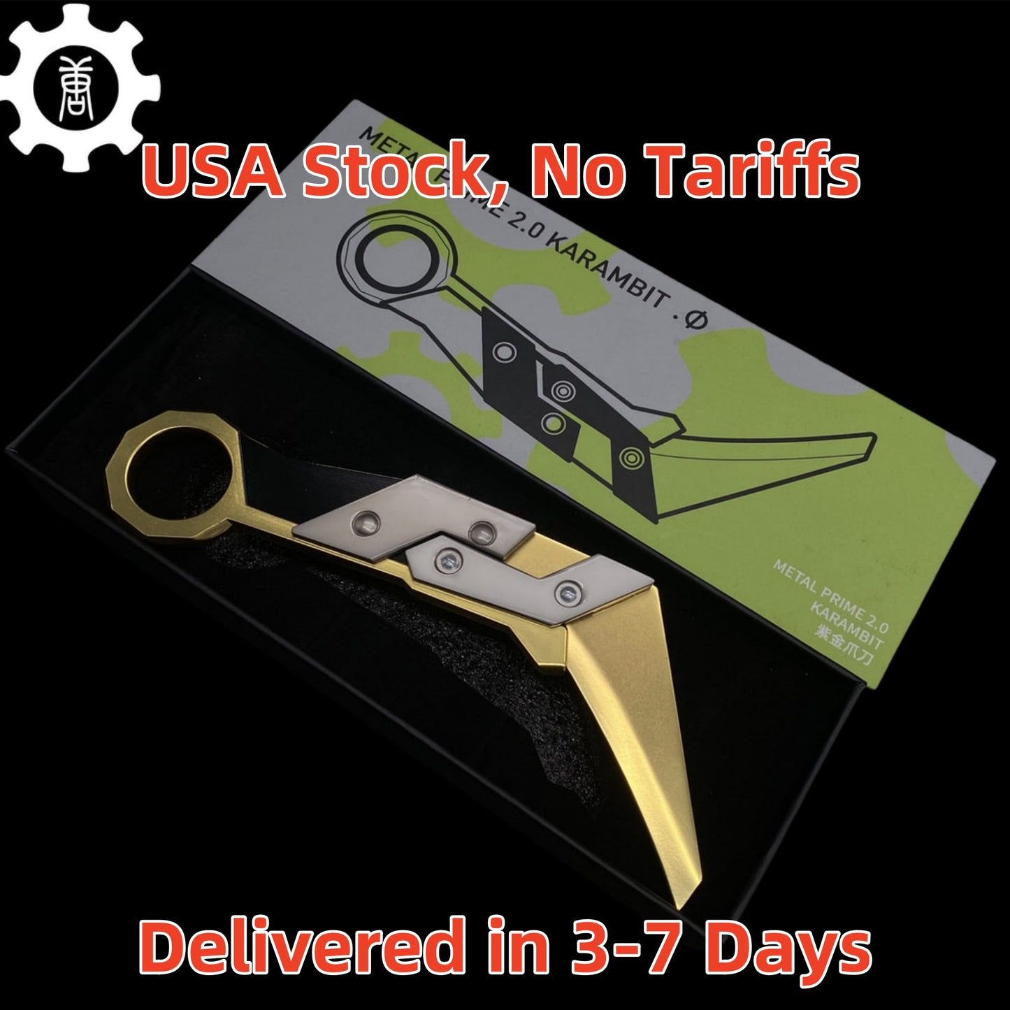 Prime 2.0 Karambit Metal Replica Gift Box USA Only