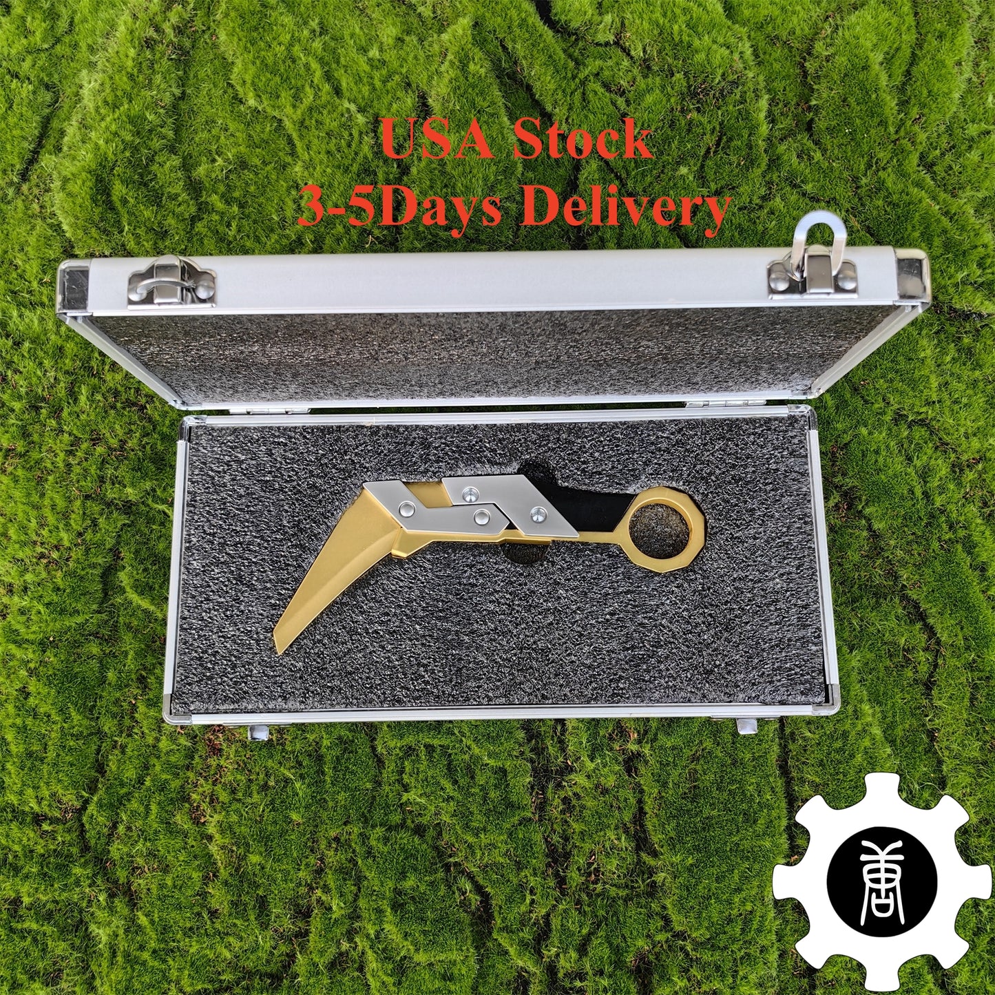Prime 2.0 Karambit Metal Replica Gift Box USA Only