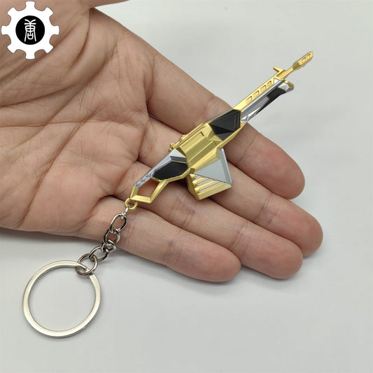 Val Prime//2.0 Odin Gun Keychain Metal Backpack Pendant
