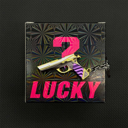 Val Game Keychain Mystery Box