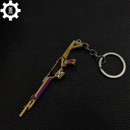 Mini Prime Guardian Gun Metal Keychain