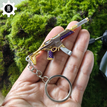 Mini Prime Spectre Gun Metal Keychain