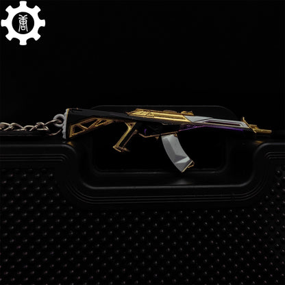 Tiny Prime Vandal Metal Keychain