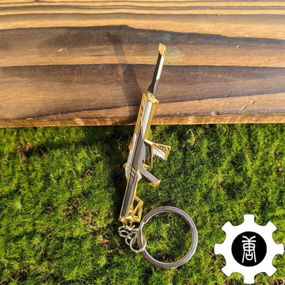 Prime Skin Keychain Weapon Keychain Backpack Decor Game Props