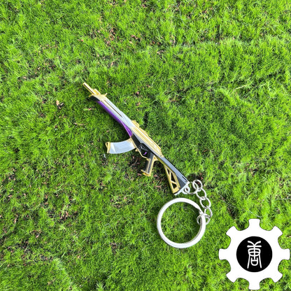 Prime Skin Keychain Weapon Keychain Backpack Decor Game Props