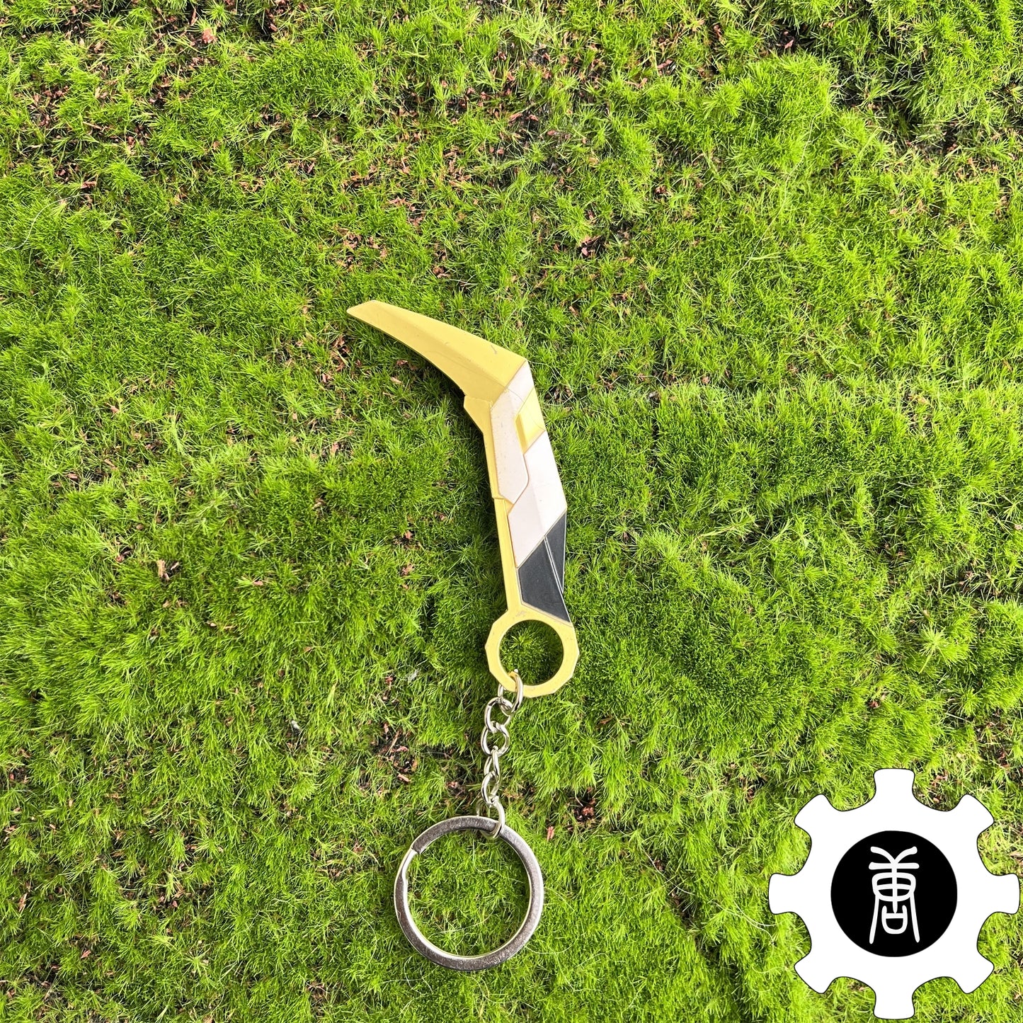 Prime Skin Keychain Weapon Keychain Backpack Decor Game Props