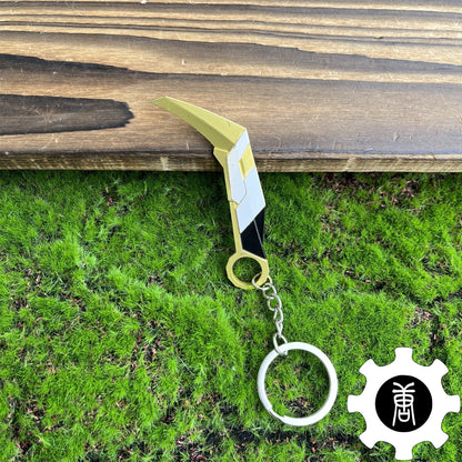 Prime Skin Keychain Weapon Keychain Backpack Decor Game Props