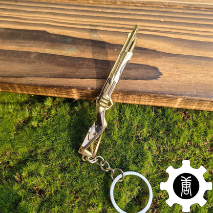 Prime Skin Keychain Weapon Keychain Backpack Decor Game Props