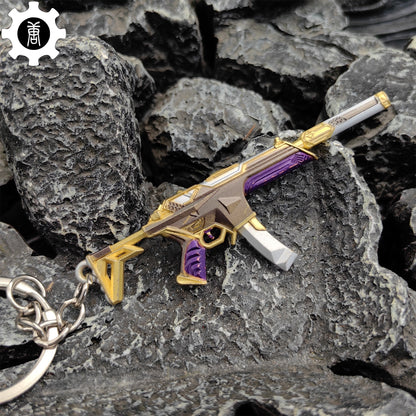 Mini Prime Spectre Gun Metal Keychain