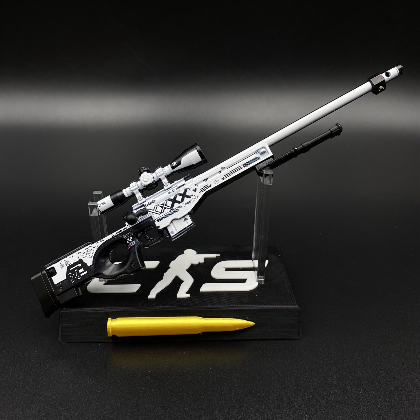 Metal 3D Printed Skin AWP Printstream Miniature