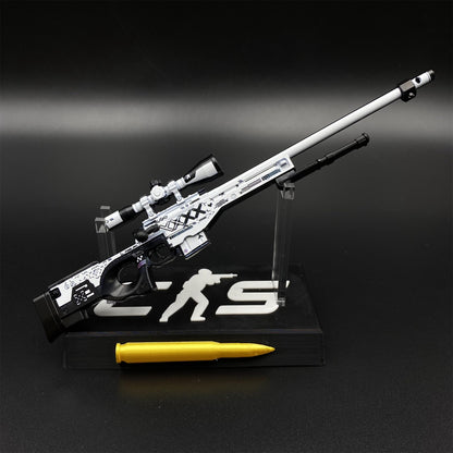 Metal 3D Printed Skin AWP Printstream Miniature