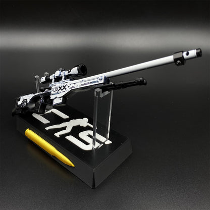 Metal 3D Printed Skin AWP Printstream Miniature
