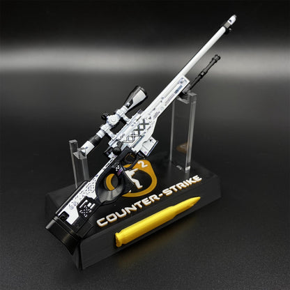 Metal 3D Printed Skin AWP Printstream Miniature