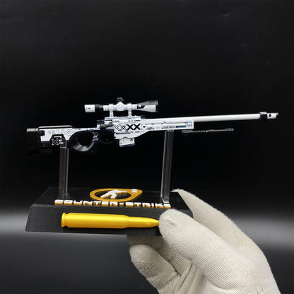 Metal 3D Printed Skin AWP Printstream Miniature