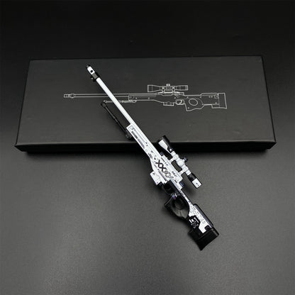 Metal 3D Printed Skin AWP Printstream Miniature